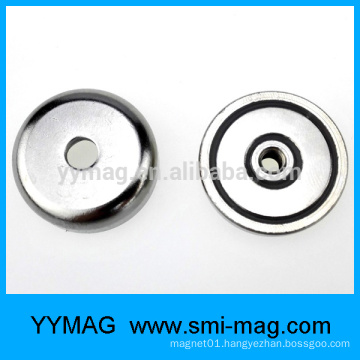 High quality shallow pot magnet